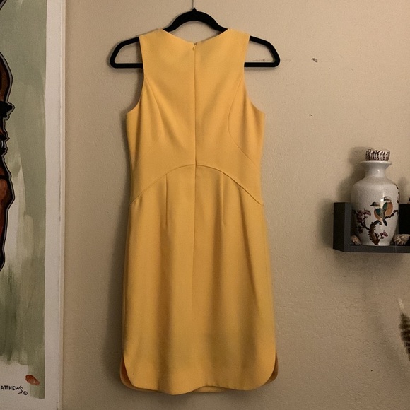 Sunny Yellow Cremieux Dress - Picture 3 of 4